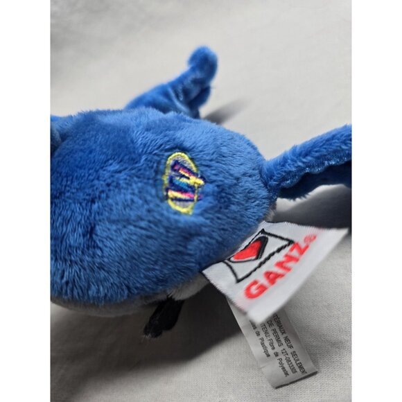 Webkinz Lil Kinz Blue Jay Bird Plush Stuffed Animal Ganz No Code HS504 - Picture 5 of 7